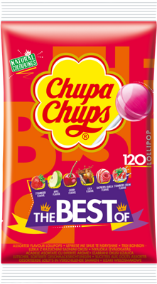 CHUPA CHUPS MIX 12g  lízatka (balenie:120ks 1ks od 0,155eur)