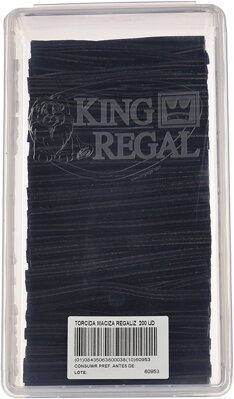 KING REGAL 8g čierny pelendrek (balenie:200ks 1ks od 0,043eur) 