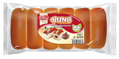 BUNS 250g čokoládové buchtičky