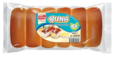 BUNS 250g vanilkové buchtičky 