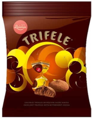 LAIMA TRIFELES 160g čokoládové bonbóny (exp.19/03/2023)