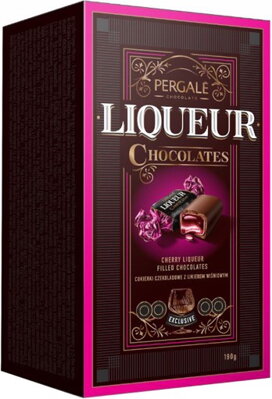 CHERRY CHOCOLATES 190g liquérové pralinky 