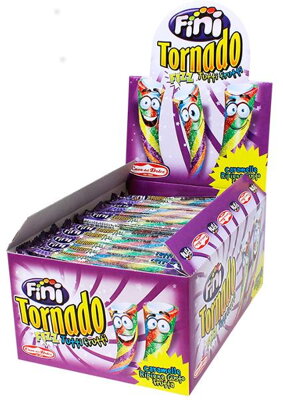 FINI TORNADO 9g tutti frutti pelendrek (balenie:150ks 1ks od 0,12eur)