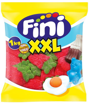 FINI JAHODA XXL 1kg ovocné želé