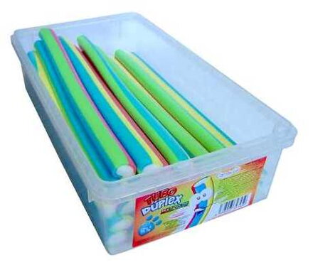 TUBO DUPLEX 45g multicolour sladký(balenie:30ks 1ks od 0,36eur)