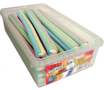 TUBO DUPLEX 45g multicolour kyslý (Balenie:30ks 1ks od 0,36eur)