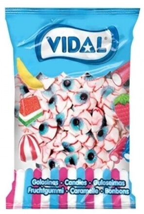 VIDAL BLOODY EYES 1kg želé cukríky