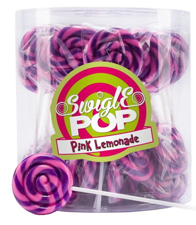 SWIGLE POP 12g pink lemonade (Balenie:50ks 1ks od 0,20eur)