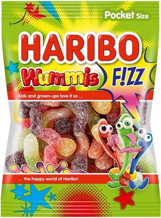 HARIBO WUMMIES 100g želé cukríky