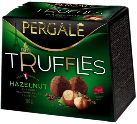 PERGALE TRUFFLES 200g orieškové 