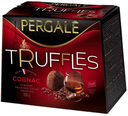 PERGALE TRUFFLES 200g s koňakom