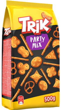 TRIK PARTY MIX 500g  slané krekry