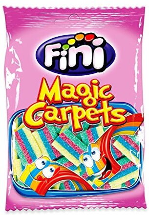 JELLY MAGIC CARPETS 85g kyslé pásky