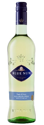 BLUE NUN  WHITE 750ml nealkoholické víno biele  