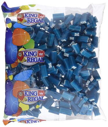 KING REGAL LADRILAZO 1kg malinové kyslé želé 