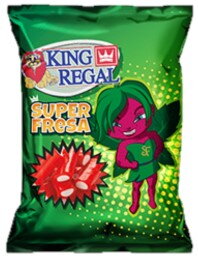 KING REGAL SUPER FRESA 150g želé cukríky