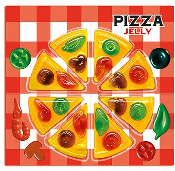 PIZZA  JELLY 66g ovocné želé 