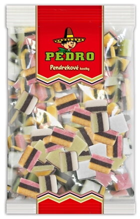 PELENDREKOVÉ KOCKY 200g cukríky 