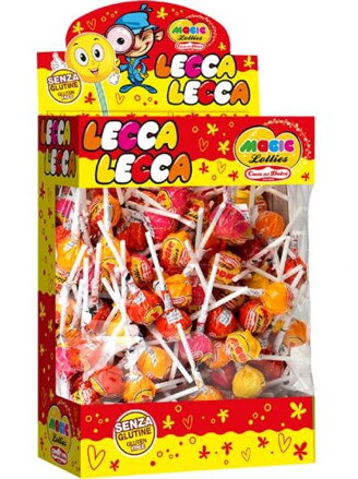 LECCA BALLS 8g guličkové lízatká (balenie:200ks 1ks=0,08eur)