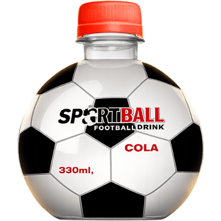 SPORTBALL COLA 330ml nápoj 