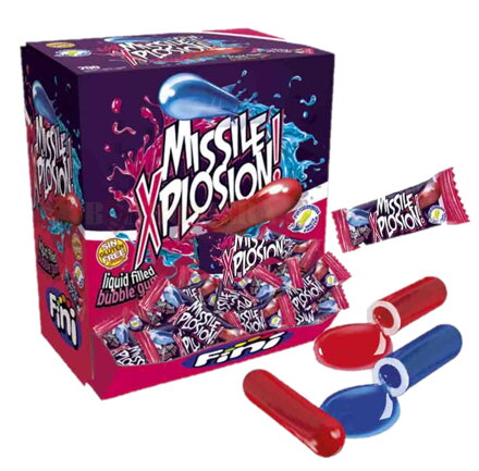 FINI MISSILE XPLOSION 5g (balenie:200ks 1ks od 0,08eur)