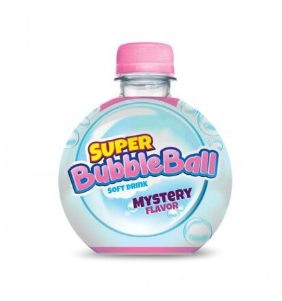 SUPER BUBBLE BALL 330ml "žuvačková voda"