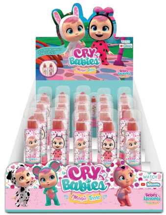 CRY BABIES 5g lízatko"rúž" (balenie:20ks 1ks=1eur)