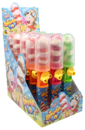 SPINER POP 12g točiaca lízanka (Balenie:15ks 1ks od 0,75eur)
