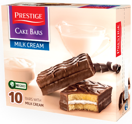 CAKE BARS 300g mliečne koláčiky
