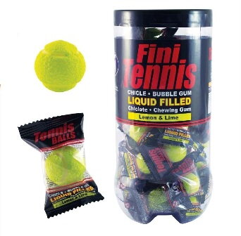 FINI MEGA TENIS 16g (balenie:50ks 1ks od 0,25eur)