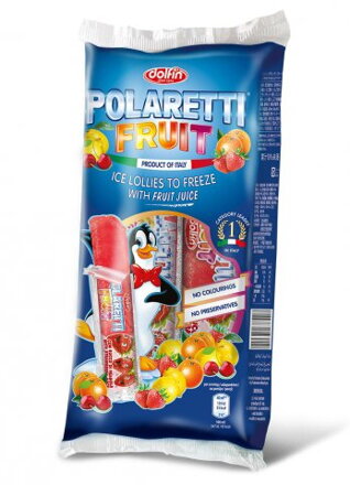 POLARETTI FRUIT BLUE 400ml ľadové lízanky