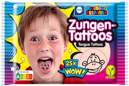 JEDLÝ PAPIER 11g tetovačka na jazyk