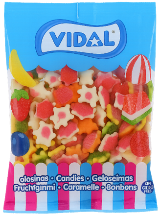 VIDAL KORYTNAČKY 1kg želé cukríky
