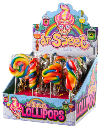 FELKO LOLLIPOPS 17g mix lízatiek (Balenie:24ks 1ks od 0,45eur)