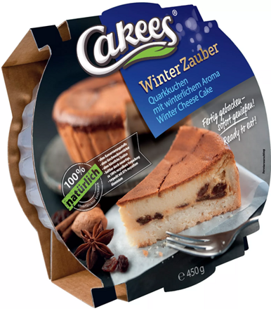 CAKEES WINTER 450g smotanový koláč (exp.18/06/23)