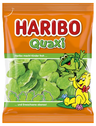 HARIBO QUAXI 100g želé cukríky