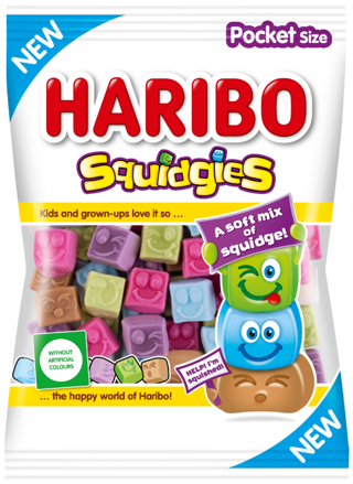 HARIBO SQUIDGLETS 80g želé cukríky (exp.08/2025)
