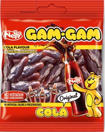 GAM-GAM COLA 90g želé cukríky 