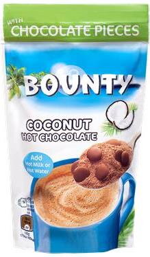 BOUNTY  140g horúca čokoláda