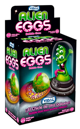 VIDAL ALIEN EGGS 5g (balenie:200ks 1ks od 0,08eur)