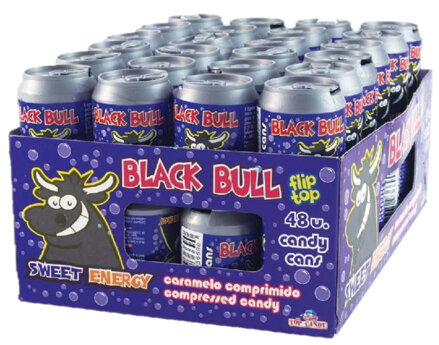 BLACK BULL 10g ovocný prášok (balenie:48ks 1ks od 0,25eur)