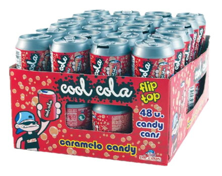 COOL COLA 10g colový prášok (balenie:48ks 1ks od 0,25eur)