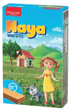 NAYA 350g čokoládové oblátky