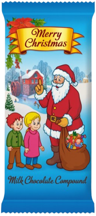MERRY CHRISTMAS 80g čokoláda