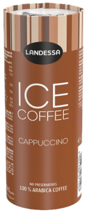 LANDESSA CAPPUCCINO 230ml ľadová káva 