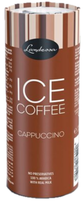 LANDESSA CAPPUCCINO 230ml ľadová káva 