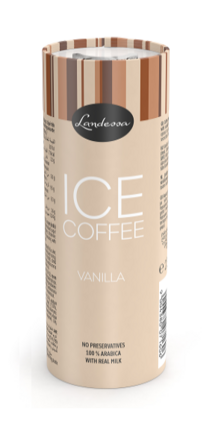 LANDESSA CAFFE VANILKA 230ml ľadová káva