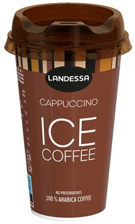 LANDESSA CAPPUCCINO 230ml ľadová káva