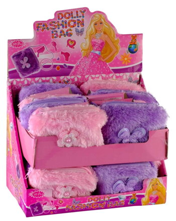 DOLLY FASHION BAG 10g hračka+cukríky (Balenie:12ks 1ks=1eur)