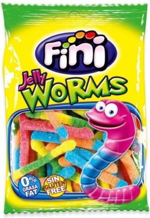 JELLY WORMS 75g kyslé želé červíky